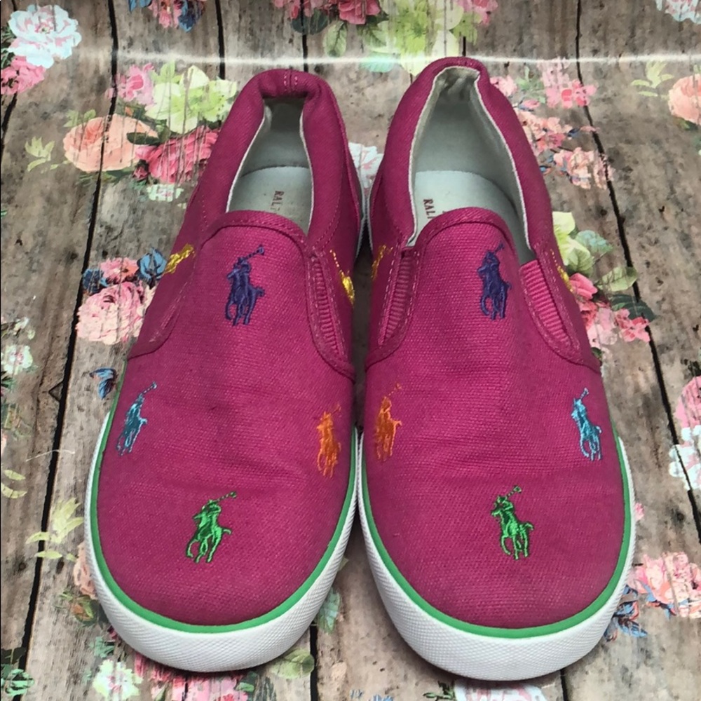 Adorable Polo Sneakers 😍 Sz 3